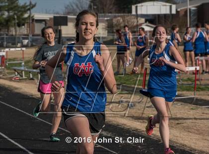 Thumbnail 3 in Warren County vs. Coffee County Central photogallery.