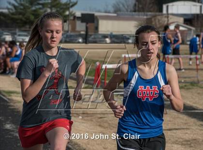 Thumbnail 3 in Warren County vs. Coffee County Central photogallery.