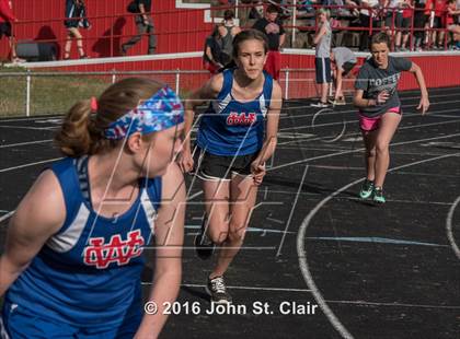 Thumbnail 2 in Warren County vs. Coffee County Central photogallery.