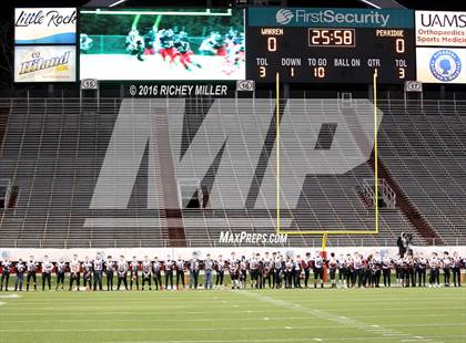 Thumbnail 2 in Warren vs. Pea Ridge (AAA 4A Final) photogallery.