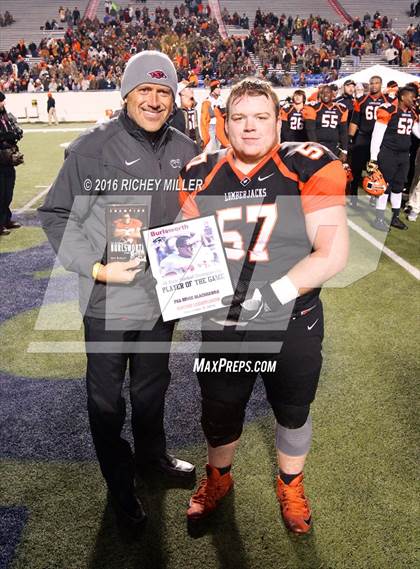 Thumbnail 3 in Warren vs. Pea Ridge (AAA 4A Final) photogallery.