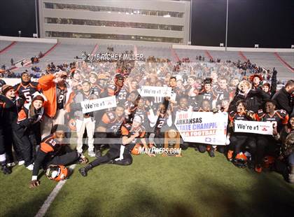 Thumbnail 1 in Warren vs. Pea Ridge (AAA 4A Final) photogallery.