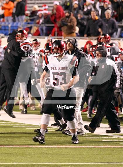 Thumbnail 1 in Warren vs. Pea Ridge (AAA 4A Final) photogallery.