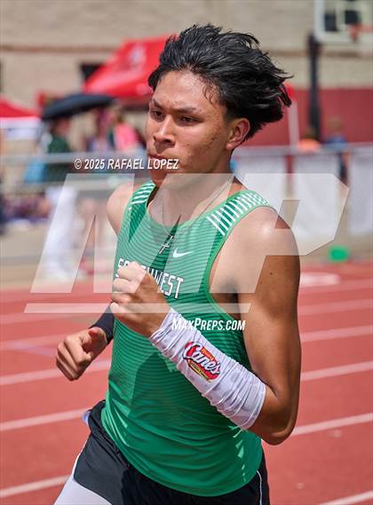Thumbnail 2 in Northland Christian Relays (400M) photogallery.