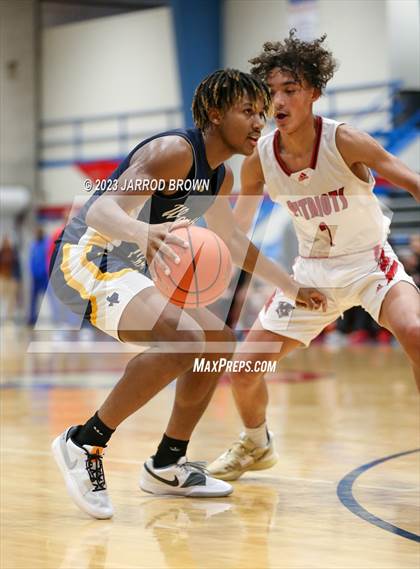 Thumbnail 3 in Goose Creek Memorial vs. Westbury Christian photogallery.