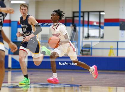 Thumbnail 2 in Goose Creek Memorial vs. Westbury Christian photogallery.