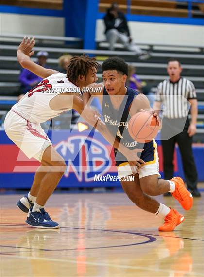 Thumbnail 1 in Goose Creek Memorial vs. Westbury Christian photogallery.