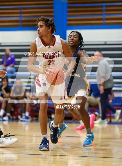 Thumbnail 3 in Goose Creek Memorial vs. Westbury Christian photogallery.