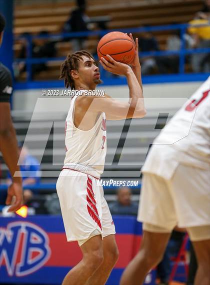 Thumbnail 1 in Goose Creek Memorial vs. Westbury Christian photogallery.