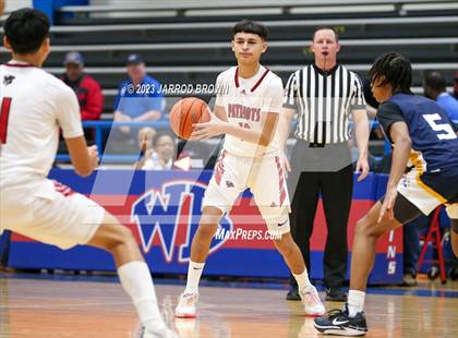 Thumbnail 3 in Goose Creek Memorial vs. Westbury Christian photogallery.
