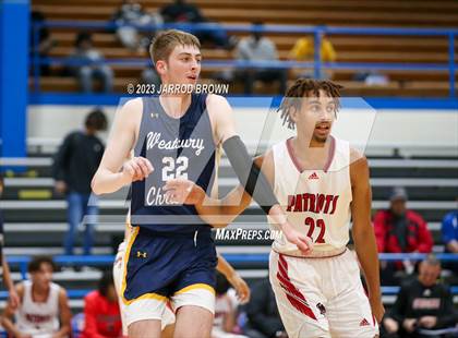 Thumbnail 3 in Goose Creek Memorial vs. Westbury Christian photogallery.