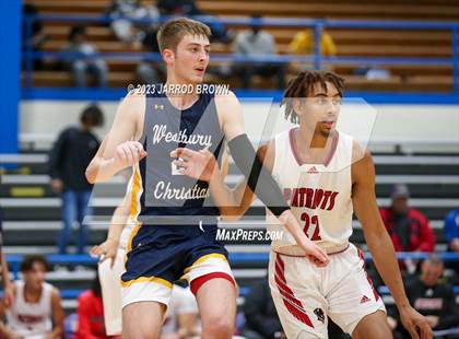 Thumbnail 1 in Goose Creek Memorial vs. Westbury Christian photogallery.