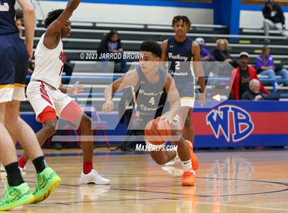 Thumbnail 2 in Goose Creek Memorial vs. Westbury Christian photogallery.