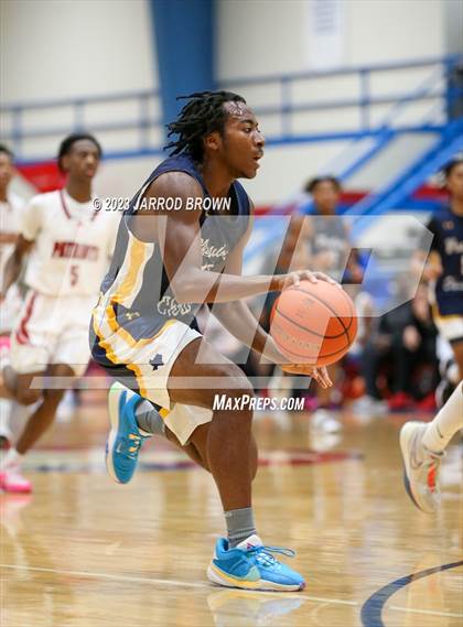 Thumbnail 2 in Goose Creek Memorial vs. Westbury Christian photogallery.