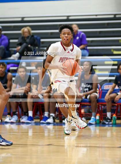 Thumbnail 2 in Goose Creek Memorial vs. Westbury Christian photogallery.
