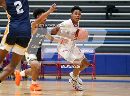 Thumbnail 2 in Goose Creek Memorial vs. Westbury Christian photogallery.