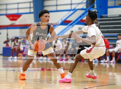 Thumbnail 2 in Goose Creek Memorial vs. Westbury Christian photogallery.
