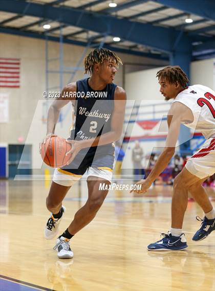 Thumbnail 3 in Goose Creek Memorial vs. Westbury Christian photogallery.