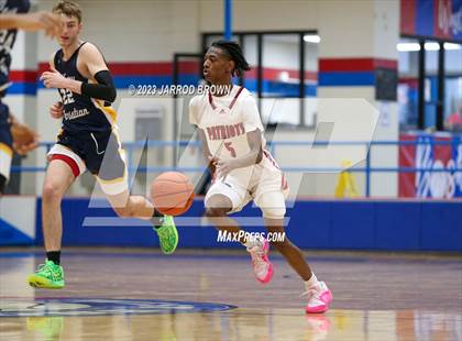 Thumbnail 1 in Goose Creek Memorial vs. Westbury Christian photogallery.