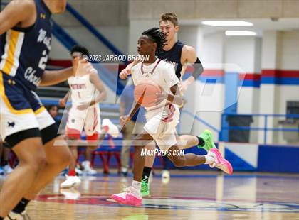 Thumbnail 3 in Goose Creek Memorial vs. Westbury Christian photogallery.