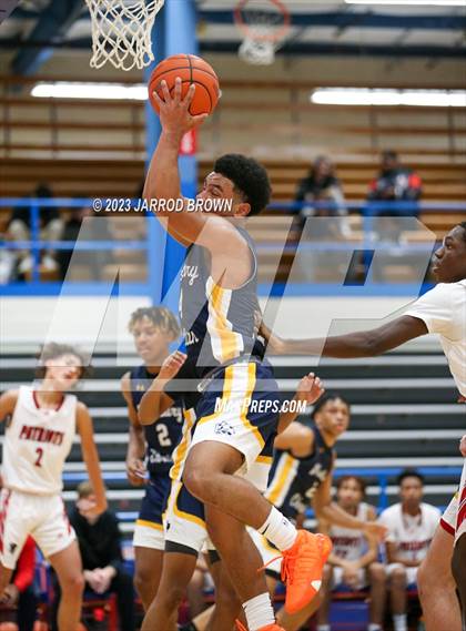 Thumbnail 2 in Goose Creek Memorial vs. Westbury Christian photogallery.