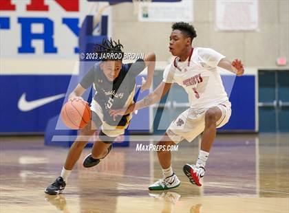 Thumbnail 2 in Goose Creek Memorial vs. Westbury Christian photogallery.