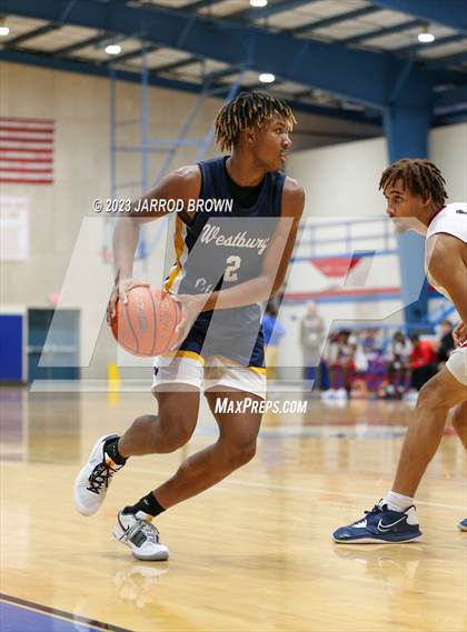 Thumbnail 1 in Goose Creek Memorial vs. Westbury Christian photogallery.