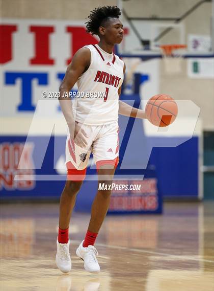 Thumbnail 2 in Goose Creek Memorial vs. Westbury Christian photogallery.