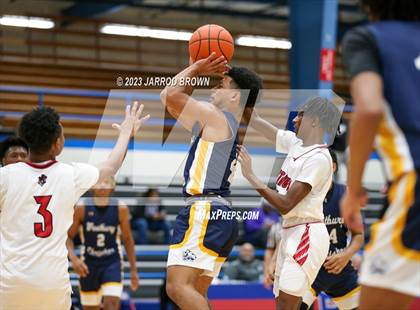 Thumbnail 2 in Goose Creek Memorial vs. Westbury Christian photogallery.