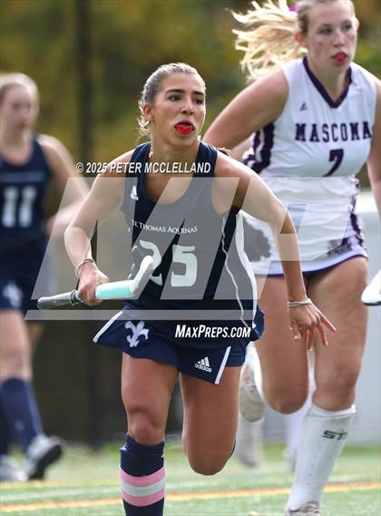 Thumbnail 3 in Mascoma vs. St. Thomas Aquinas (NHIAA DIII Quarterfinal) photogallery.