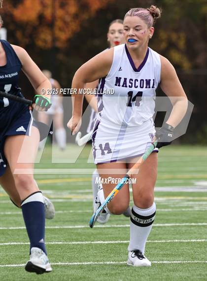 Thumbnail 2 in Mascoma vs. St. Thomas Aquinas (NHIAA DIII Quarterfinal) photogallery.