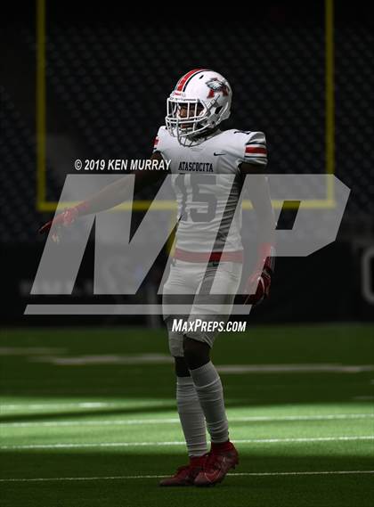 Thumbnail 2 in Atascocita vs Dickinson (UIL 6A Area Playoff) photogallery.