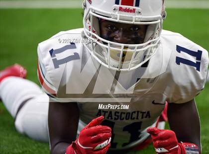 Thumbnail 3 in Atascocita vs Dickinson (UIL 6A Area Playoff) photogallery.