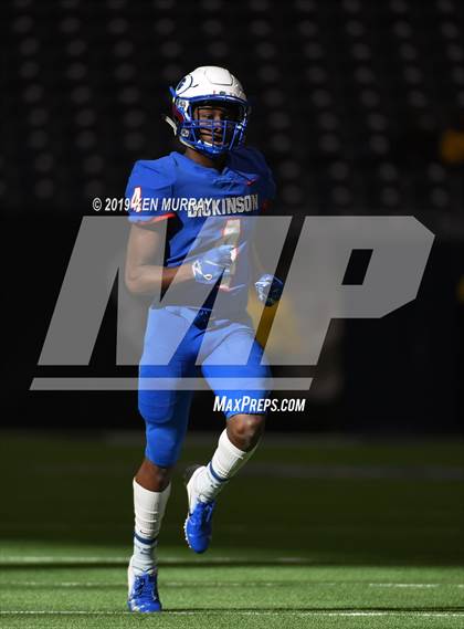 Thumbnail 2 in Atascocita vs Dickinson (UIL 6A Area Playoff) photogallery.