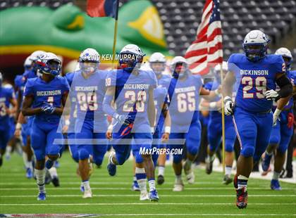 Thumbnail 3 in Atascocita vs Dickinson (UIL 6A Area Playoff) photogallery.