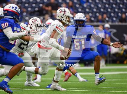 Thumbnail 1 in Atascocita vs Dickinson (UIL 6A Area Playoff) photogallery.