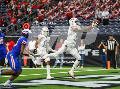 Thumbnail 2 in Atascocita vs Dickinson (UIL 6A Area Playoff) photogallery.