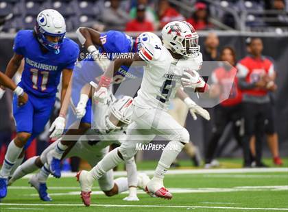 Thumbnail 2 in Atascocita vs Dickinson (UIL 6A Area Playoff) photogallery.