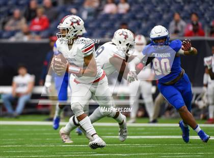 Thumbnail 3 in Atascocita vs Dickinson (UIL 6A Area Playoff) photogallery.