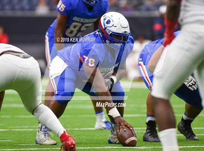 Thumbnail 3 in Atascocita vs Dickinson (UIL 6A Area Playoff) photogallery.