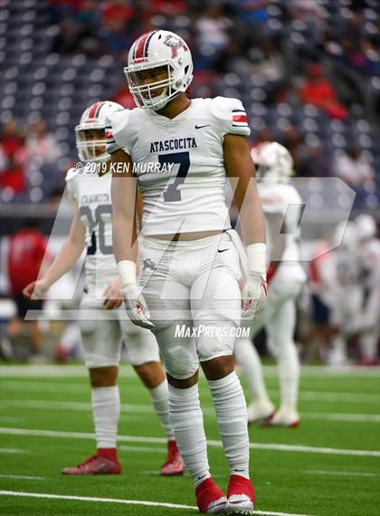 Thumbnail 1 in Atascocita vs Dickinson (UIL 6A Area Playoff) photogallery.