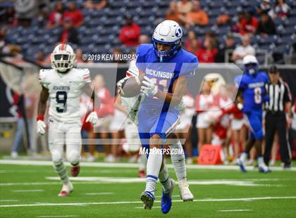 Thumbnail 3 in Atascocita vs Dickinson (UIL 6A Area Playoff) photogallery.