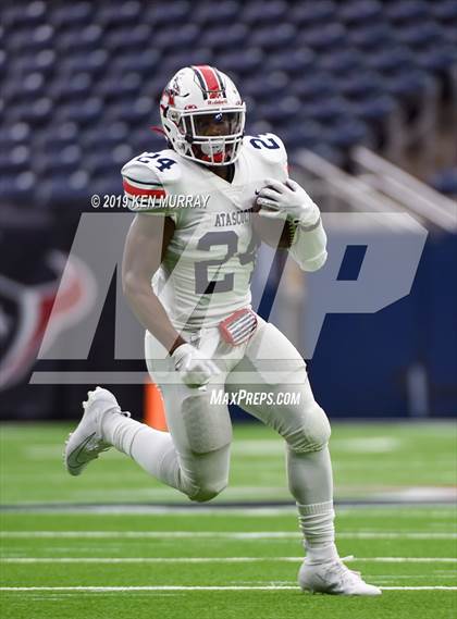 Thumbnail 2 in Atascocita vs Dickinson (UIL 6A Area Playoff) photogallery.