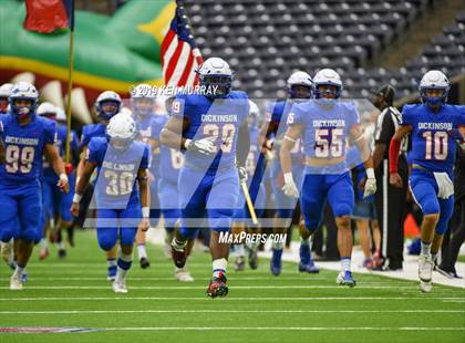 Thumbnail 2 in Atascocita vs Dickinson (UIL 6A Area Playoff) photogallery.