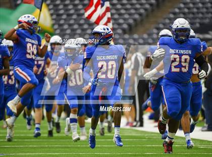 Thumbnail 1 in Atascocita vs Dickinson (UIL 6A Area Playoff) photogallery.