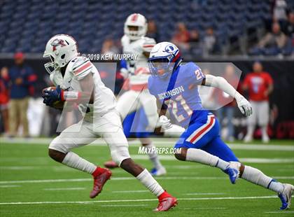 Thumbnail 2 in Atascocita vs Dickinson (UIL 6A Area Playoff) photogallery.