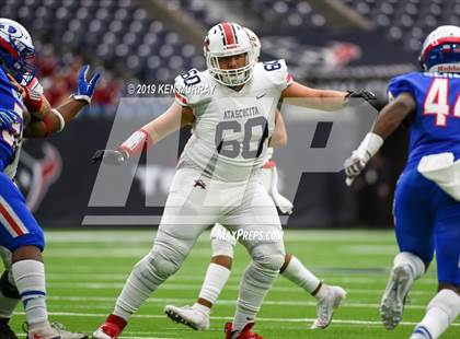 Thumbnail 2 in Atascocita vs Dickinson (UIL 6A Area Playoff) photogallery.