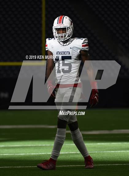 Thumbnail 1 in Atascocita vs Dickinson (UIL 6A Area Playoff) photogallery.