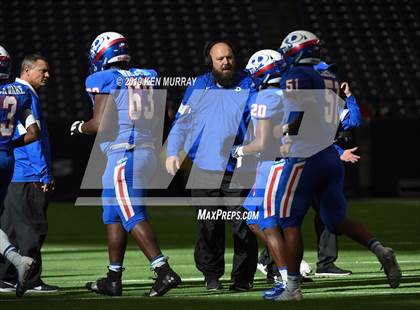 Thumbnail 3 in Atascocita vs Dickinson (UIL 6A Area Playoff) photogallery.