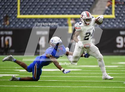 Thumbnail 2 in Atascocita vs Dickinson (UIL 6A Area Playoff) photogallery.